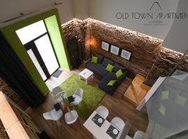 Old Town Apartments Catania，位于卡塔尼亚的酒店