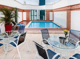 Hotel Nacional Inn Cambuí Campinas Residence，位于坎皮纳斯的酒店