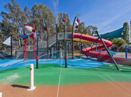 Discovery Parks - Maidens Inn Moama，位于莫阿马的酒店