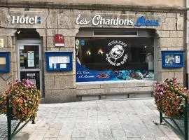 Logis Hôtel Les Chardons Bleus RESTAURANT LE BISTROT DE LA MER