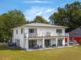 Villa Kaja Wohnung Ostseestrand，位于科尔斯万特的酒店