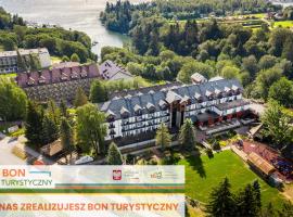 Hotel Skalny Spa Bieszczady，位于波拉齐克的酒店