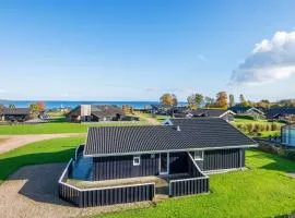 6 person holiday home in Sj lund