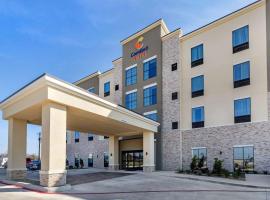 Comfort Suites San Antonio Ft Sam Houston-SAMMC Area，位于圣安东尼奥Wilshire Terrace Park附近的酒店