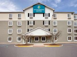 WoodSpring Suites Atlanta McDonough，位于麦克多诺的酒店