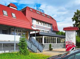 鲁道夫酒店，位于哈维若夫的酒店