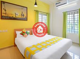 OYO 79723 Blueberry Homes，位于Kazhakuttam的酒店