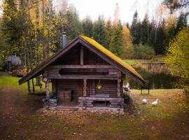 Soesauna Farmstay，位于Vetla的酒店