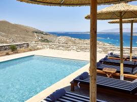 Acron Villas Paros，位于Kolympithres的别墅