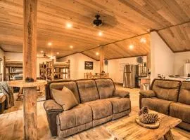 Rural Kettle Falls Bunkhouse w/ Airstrip & Trails!