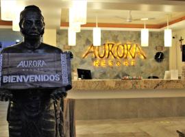 Aurora Resort，位于瓜亚比托斯的度假村