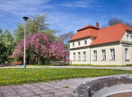 Gästehaus Schloss Plaue，位于哈弗尔河畔勃兰登堡的酒店