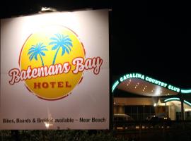 Batemans Bay Hotel，位于巴特曼斯贝的酒店