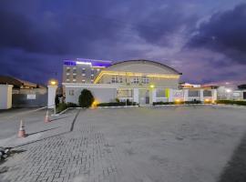 The Patron Hotel，位于拉各斯的酒店