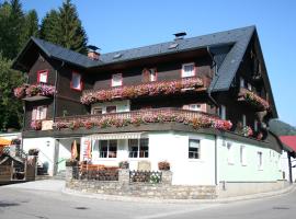 Gasthof Pension Schweiger "JAGAWIRT"，位于GasenPirstingerkogellift附近的酒店