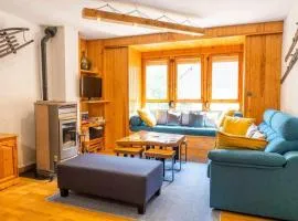La Marmota Suite apartamento rústico en Panticosa