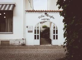 博根别墅酒店，位于维斯比的浪漫度假酒店