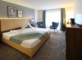 罗宾格公园酒店，位于布伦茨河畔金根的酒店