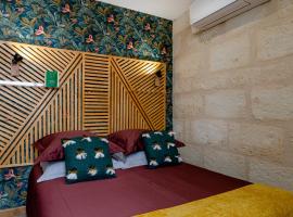 Hôtel Particulier - Bordeaux St Jean，位于波尔多的酒店