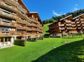 Appartement et studio, Val d'illiez，位于瓦尔·蒂利兹的滑雪度假村