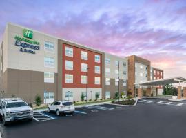 Holiday Inn Express & Suites Alachua - Gainesville Area, an IHG Hotel，位于阿拉楚阿伊切塔克尼斯普林州立公园附近的酒店