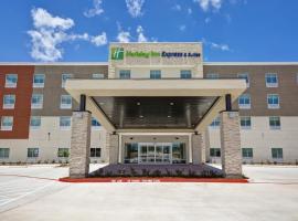 Holiday Inn Express & Suites - Houston NASA - Boardwalk Area, an IHG Hotel，位于锡布鲁克的酒店