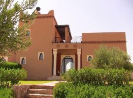 Amizmiz Villa，位于马拉喀什的别墅