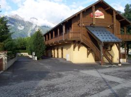 L'Albaron，位于莫达讷的酒店