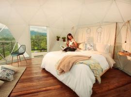 Guaia Terra Glamping，位于帕乔的度假村