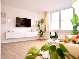 Modernes Loft-Apartment im Herz von Kassel mit Netflix，位于卡塞尔的酒店