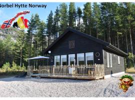 Norbel Hytte Norway，位于弗罗达尔的高尔夫酒店