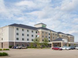布卢明顿机场假日套房酒店，位于伊利诺斯州中部区域机场 - BMI附近的酒店