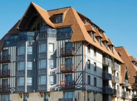 Novotel Deauville Plage，位于多维尔的酒店