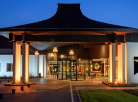 Mercure Lille Marcq en Baroeul，位于马尔康巴勒尔的酒店