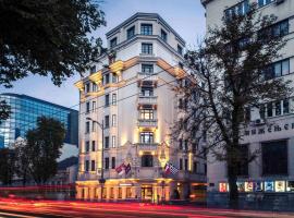 贝尔格莱德怡东美居酒店，位于贝尔格莱德Belgrade City Centre的酒店