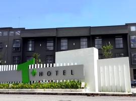 T+ Hotel Sungai Korok，位于阿罗士打的酒店