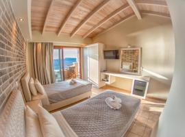 Tereza's Sunset Hotel，位于圣斯特凡诺斯的酒店