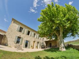 Domaine de Sévanes，位于Saint-Paul-les-Fonts的酒店