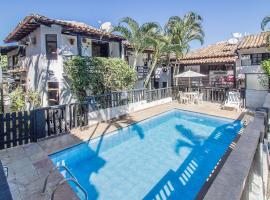 Excelente Casa Duplex Búzios/Geribá, WI FI, churrasqueira privativa，位于布希奥斯的酒店