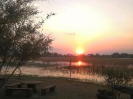 Hippo Island Okavango，位于马翁的酒店