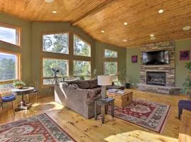 Blissful Breck Home with View and Hot Tub, 1 Mi to Ski