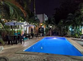Hotel Boutique Casa Berastegui，位于哥伦比亚港的酒店