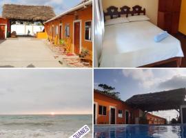 Hotel los Juanes，位于Tarqui的酒店