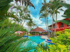 LA GRANJA ECOHOTEL，位于拉特瓦伊达的酒店