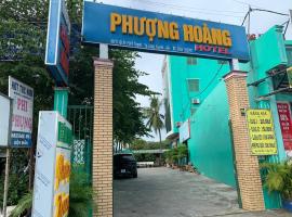 Khách sạn Phượng Hoàng，位于Ấp Ðông Thạnh (2)的酒店