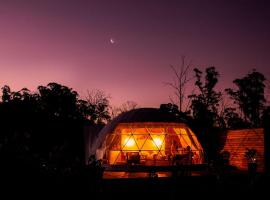 Domescapes in the Vines，位于Sidmouth的酒店