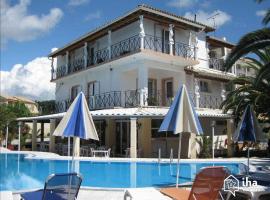 Elena-Stella Apartments Arillas Corfu，位于阿里拉斯的海滩酒店