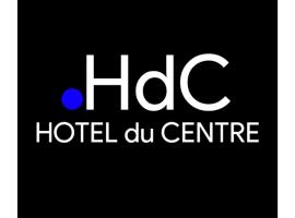 BAR HOTEL DU CENTRE (BDC)，位于Montrevel-en-Bresse的酒店