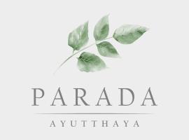 Parada Ayutthaya，位于Pak Kran的度假短租房