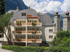 Schlosshotel - Self Check-In Hotel，位于布里格的酒店